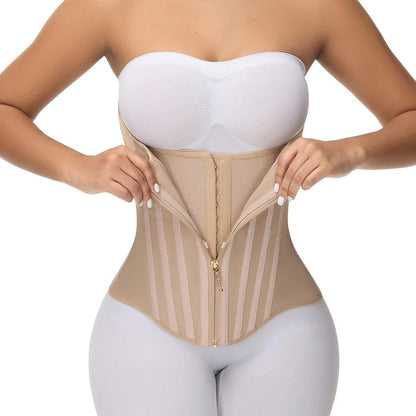 Curved Boned Waist Trainer High Compression Tiny Waist Corset
