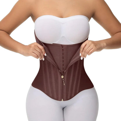 Curved Boned Waist Trainer High Compression Tiny Waist Corset